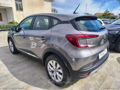 Renault Captur Captur Blue dCi 8V 115 CV EDC Business Grigio usata Somma Vesuviana