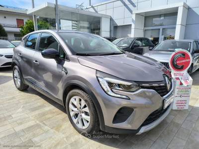 Renault Captur Captur Blue dCi 8V 115 CV EDC Business Grigio usata Somma Vesuviana