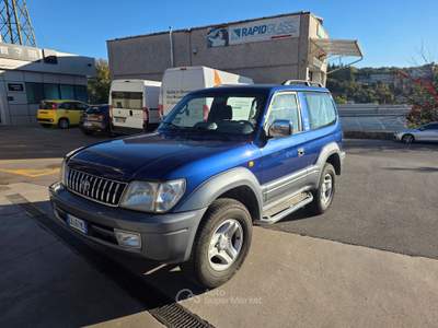 Toyota Land Cruiser Toyota Land Cruiser 3000 D4D Blu/Azzurro usata Odolo