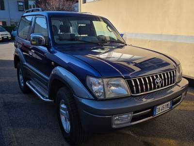 Toyota Land Cruiser Toyota Land Cruiser 3000 D4D Blu/Azzurro usata Odolo