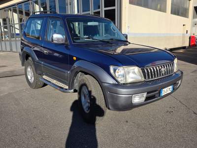 Toyota Land Cruiser Toyota Land Cruiser 3000 D4D Blu/Azzurro usata Odolo