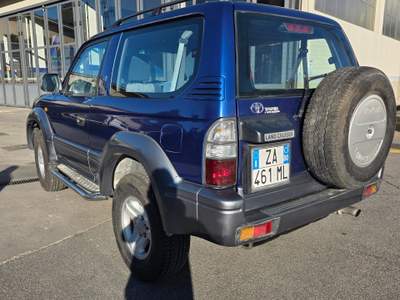 Toyota Land Cruiser Toyota Land Cruiser 3000 D4D Blu/Azzurro usata Odolo
