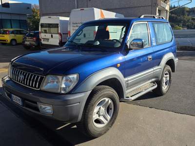 Toyota Land Cruiser Toyota Land Cruiser 3000 D4D Blu/Azzurro usata Odolo
