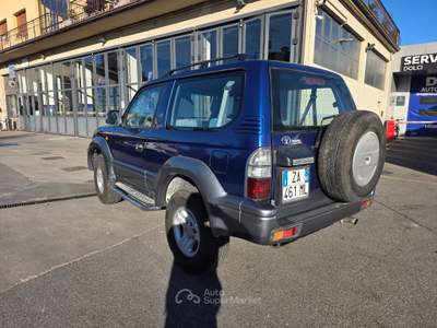 Toyota Land Cruiser Toyota Land Cruiser 3000 D4D Blu/Azzurro usata Odolo