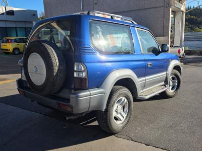 Toyota Land Cruiser Toyota Land Cruiser 3000 D4D Blu/Azzurro usata Odolo