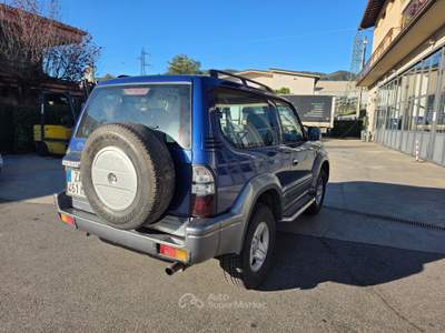 Toyota Land Cruiser Toyota Land Cruiser 3000 D4D Blu/Azzurro usata Odolo
