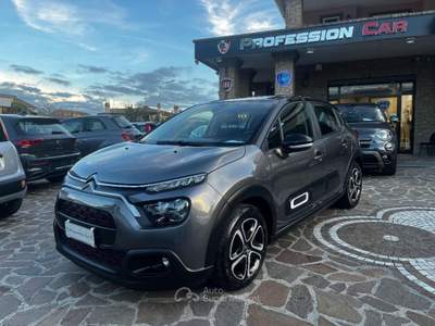 Citroen C3 PureTech 83 S&S Feel Pack Grigio usata Albano Laziale