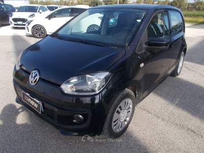 Volkswagen up! 5 porte eco move up! BMT Nero usata Montecassiano