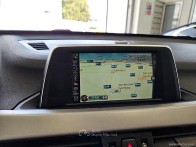 BMW X1 X1 sDrive18d Business AUT. Grigio usata SAN MICHELE SALENTINO