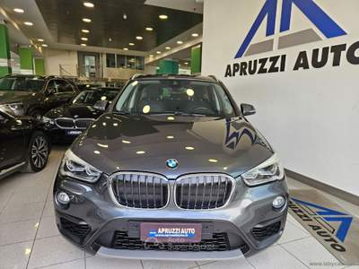 BMW X1 X1 sDrive18d Business AUT. Grigio usata SAN MICHELE SALENTINO