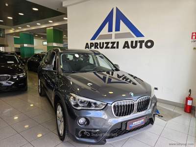 BMW X1 X1 sDrive18d Business AUT. Grigio usata SAN MICHELE SALENTINO