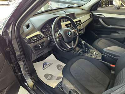 BMW X1 X1 sDrive18d Business AUT. Grigio usata SAN MICHELE SALENTINO