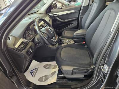 BMW X1 X1 sDrive18d Business AUT. Grigio usata SAN MICHELE SALENTINO