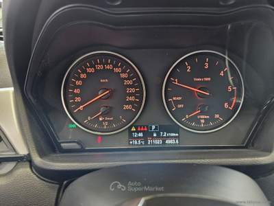 BMW X1 X1 sDrive18d Business AUT. Grigio usata SAN MICHELE SALENTINO