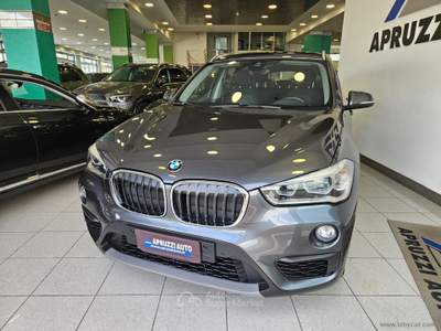BMW X1 X1 sDrive18d Business AUT. Grigio usata SAN MICHELE SALENTINO