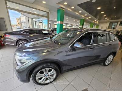 BMW X1 X1 sDrive18d Business AUT. Grigio usata SAN MICHELE SALENTINO