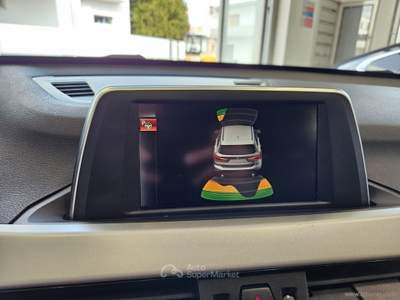 BMW X1 X1 sDrive18d Business AUT. Grigio usata SAN MICHELE SALENTINO