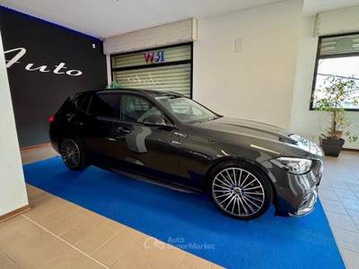 Mercedes-Benz Classe C C 220 d 4Matic Auto Premium Nero usata Ponte di Piave