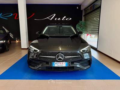Mercedes-Benz Classe C C 220 d 4Matic Auto Premium Nero usata Ponte di Piave