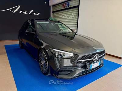 Mercedes-Benz Classe C C 220 d 4Matic Auto Premium Nero usata Ponte di Piave