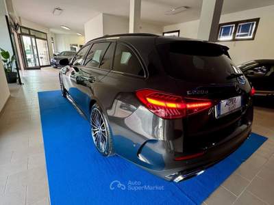 Mercedes-Benz Classe C C 220 d 4Matic Auto Premium Nero usata Ponte di Piave