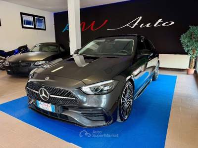 Mercedes-Benz Classe C C 220 d 4Matic Auto Premium Nero usata Ponte di Piave