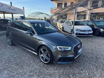 Audi A3  2.0 TDI Grigio usata Ponte di Piave