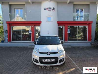Fiat Panda  1.3 MJT 80 CV S&S Lounge Bianco usata Oppido Lucano