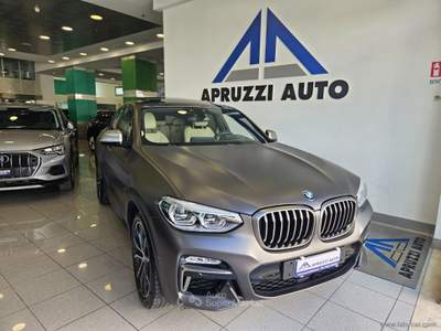 BMW X4 X4 xDriveM40d Grigio usata SAN MICHELE SALENTINO
