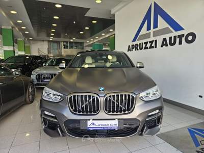 BMW X4 X4 xDriveM40d Grigio usata SAN MICHELE SALENTINO