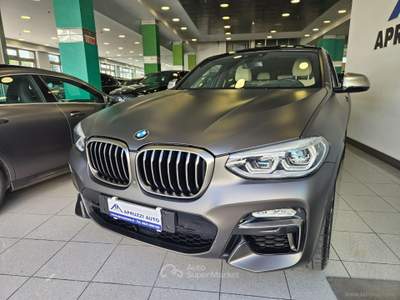 BMW X4 X4 xDriveM40d Grigio usata SAN MICHELE SALENTINO