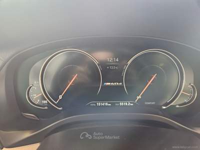 BMW X4 X4 xDriveM40d Grigio usata SAN MICHELE SALENTINO