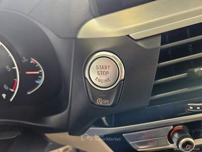 BMW X4 X4 xDriveM40d Grigio usata SAN MICHELE SALENTINO