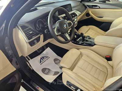 BMW X4 X4 xDriveM40d Grigio usata SAN MICHELE SALENTINO