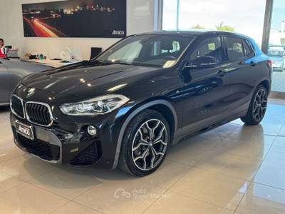 BMW X2 xDrive20d Business-X Nero usata San Michele Salentino BMW X2 xDrive20d Business-X Nero usata San Michele Salentino