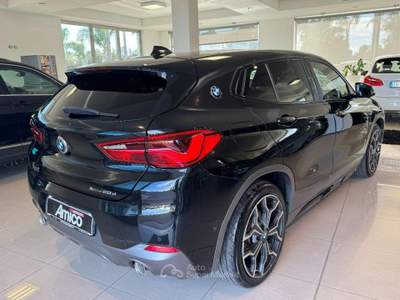 BMW X2 xDrive20d Business-X Nero usata San Michele Salentino