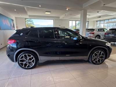 BMW X2 xDrive20d Business-X Nero usata San Michele Salentino