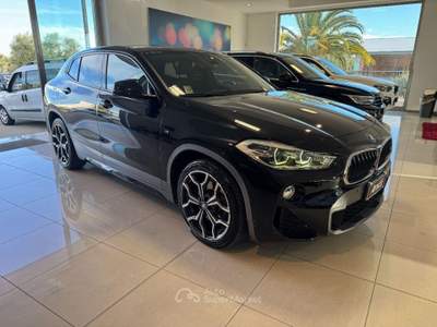 BMW X2 xDrive20d Business-X Nero usata San Michele Salentino