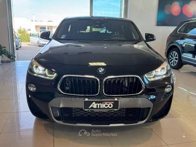 BMW X2 xDrive20d Business-X Nero usata San Michele Salentino