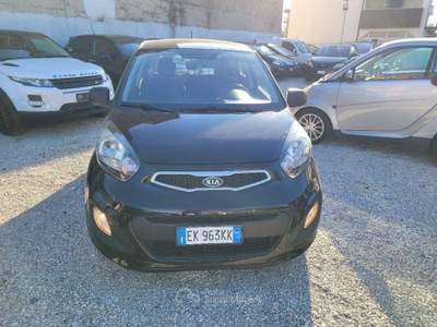 Kia Picanto Picanto 1.0 12V 5p. City Nero usata Quarto