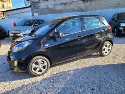 Kia Picanto Picanto 1.0 12V 5p. City Nero usata Quarto