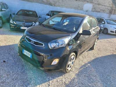 Kia Picanto Picanto 1.0 12V 5p. City Nero usata Quarto