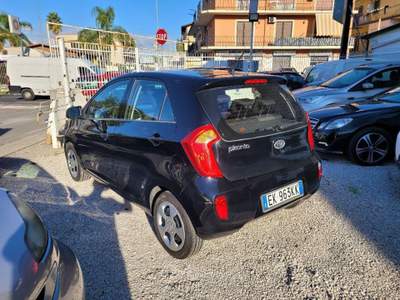 Kia Picanto Picanto 1.0 12V 5p. City Nero usata Quarto