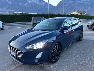 Ford Focus Focus 1.5 E.Blue 120CV aut- 5p. Bs Co-P. Blu/Azzurro usata Lavis