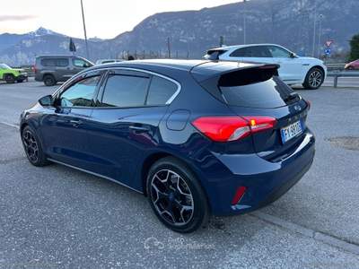 Ford Focus Focus 1.5 E.Blue 120CV aut- 5p. Bs Co-P. Blu/Azzurro usata Lavis