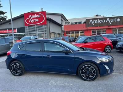 Ford Focus Focus 1.5 E.Blue 120CV aut- 5p. Bs Co-P. Blu/Azzurro usata Lavis