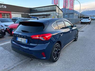 Ford Focus Focus 1.5 E.Blue 120CV aut- 5p. Bs Co-P. Blu/Azzurro usata Lavis