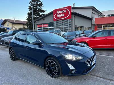 Ford Focus Focus 1.5 E.Blue 120CV aut- 5p. Bs Co-P. Blu/Azzurro usata Lavis