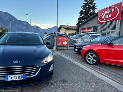Ford Focus Focus 1.5 E.Blue 120CV aut- 5p. Bs Co-P. Blu/Azzurro usata Lavis