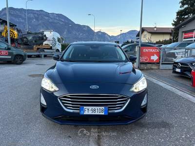 Ford Focus Focus 1.5 E.Blue 120CV aut- 5p. Bs Co-P. Blu/Azzurro usata Lavis